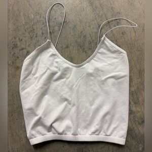 White‎ Spaghetti Strap Top